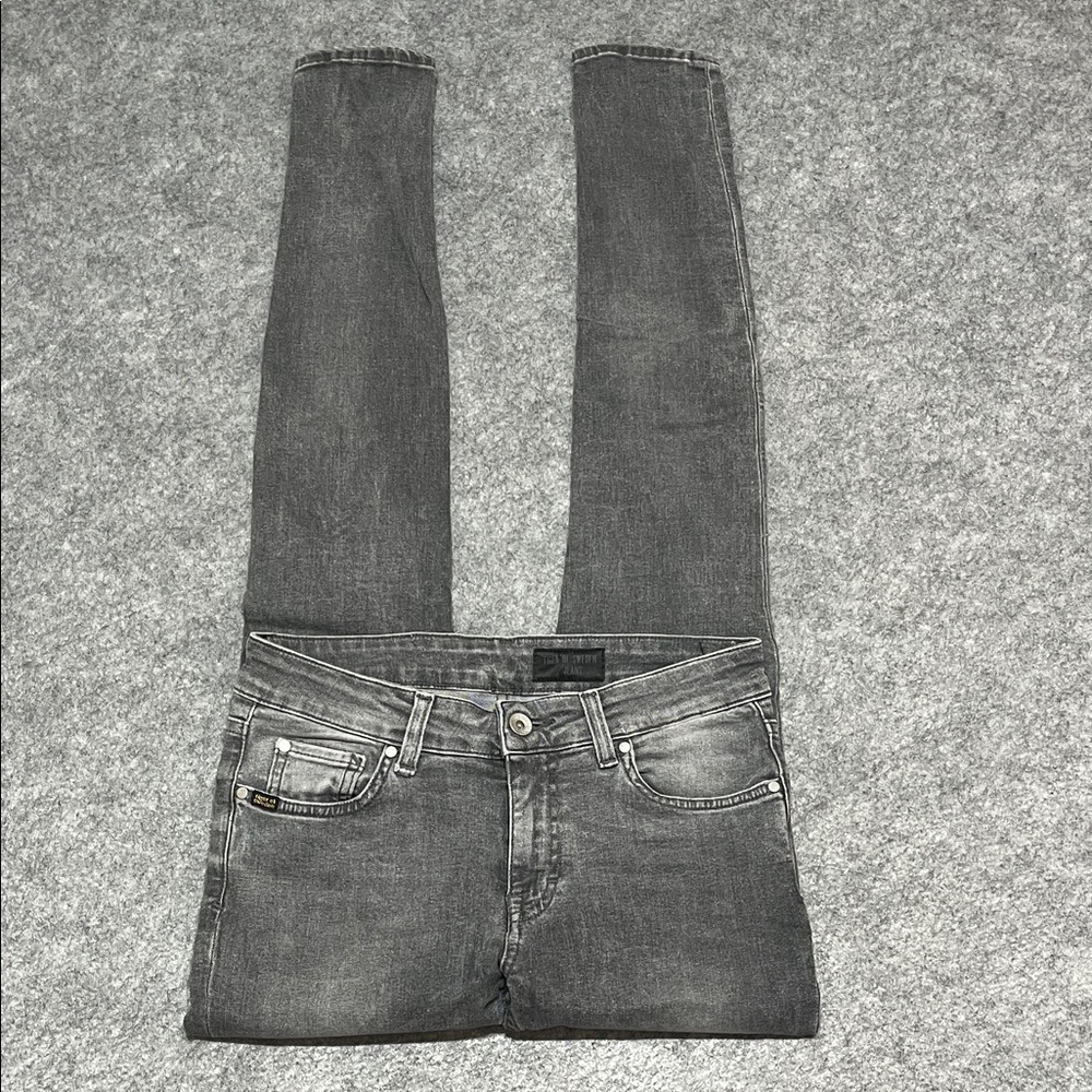 Tiger of Sweden Women’s “Slight” Skinny Grey Denim Jeans